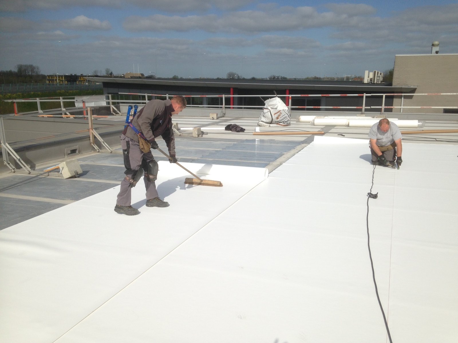 عوازل اسطح منازل