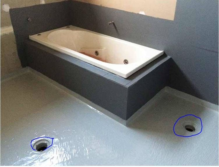 عازل للحمامات الدمام  -عوازل حمامات بالدمام - ضمان لمدة 10 سنوات